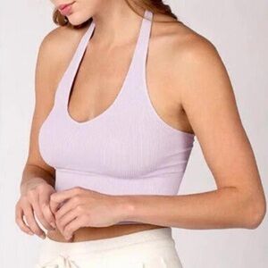 Urban Outfitters Out from Under Purple Halter Top